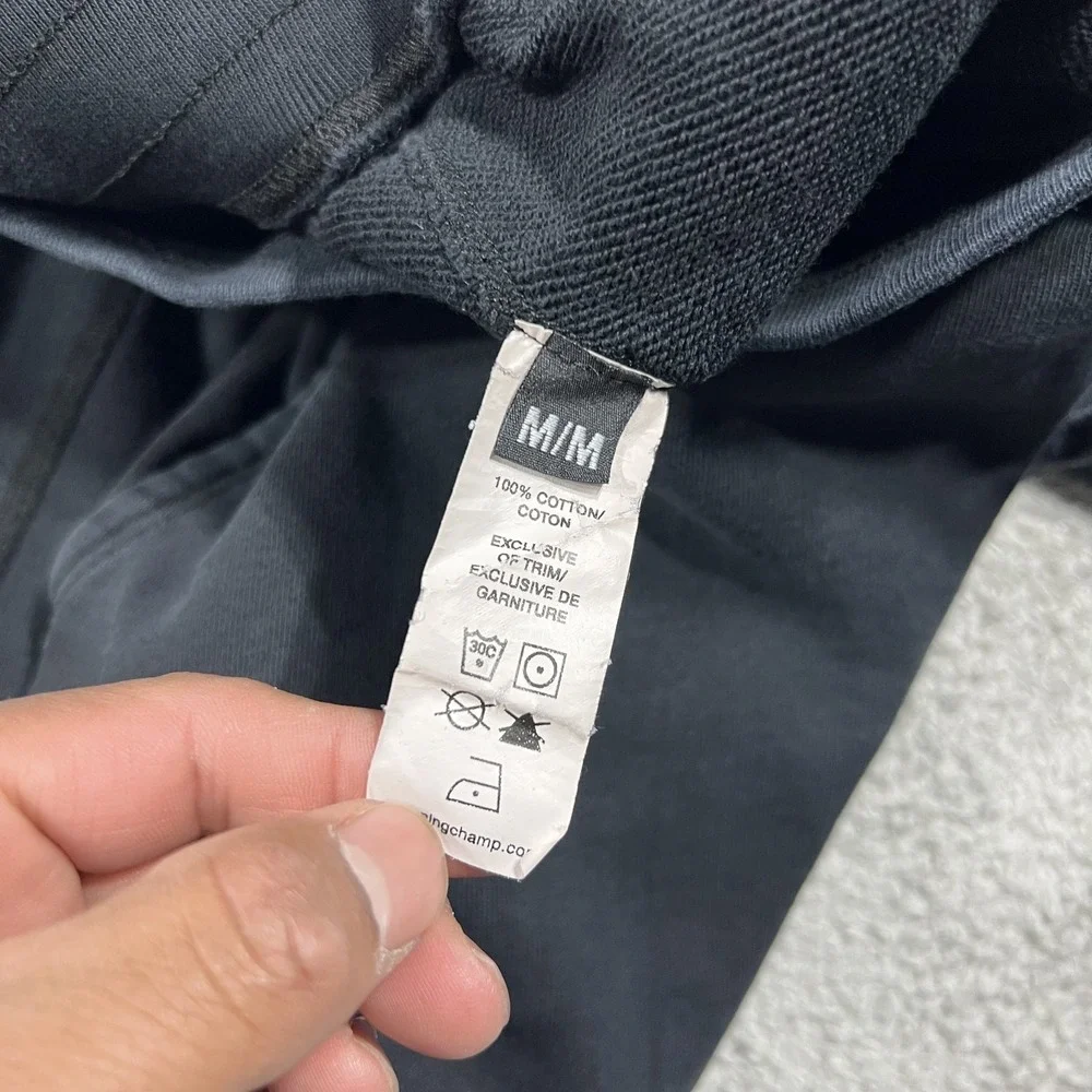 Reigning Champ Jogger Sweatpants Mens Medium Black Terry Slim